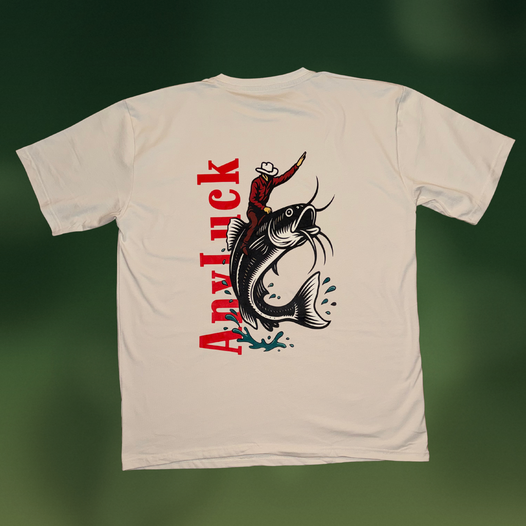 The Catfish Cowboy Tee