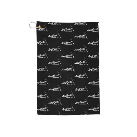 The Black Tackle Towel