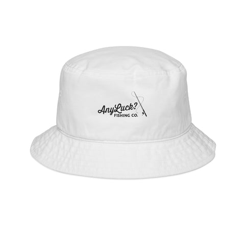 The White Bucket Hat
