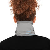 The Lightweight Grey Neck Gaiter