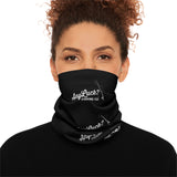 The Lightweight Black Neck Gaiter
