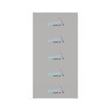 The Lightweight Grey Neck Gaiter