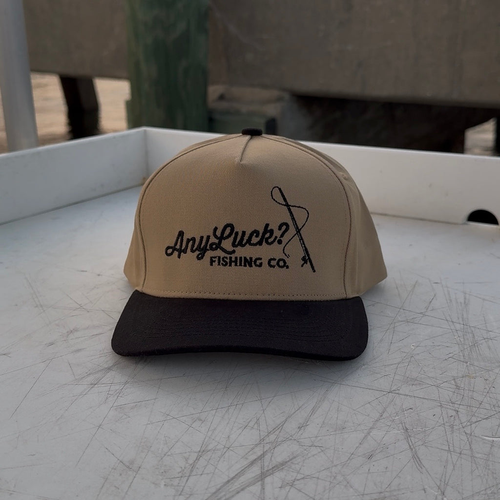 ALF Two-Tone 5 Panel Snapback