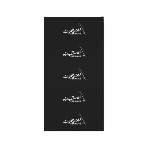 The Lightweight Black Neck Gaiter