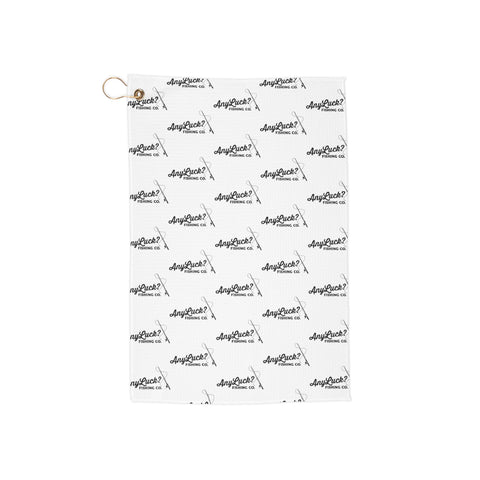 The White Tackle Towel