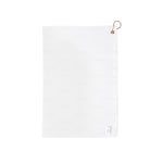 The White Tackle Towel