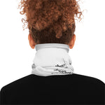 The Lightweight White Neck Gaiter