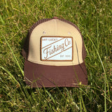 Classic 6 Panel Patch Trucker Hat