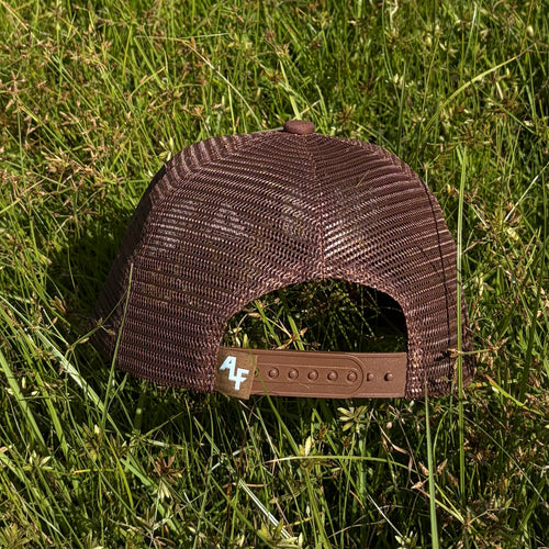 Classic 6 Panel Patch Trucker Hat