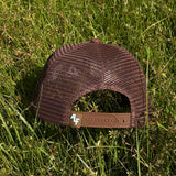 Classic 6 Panel Patch Trucker Hat
