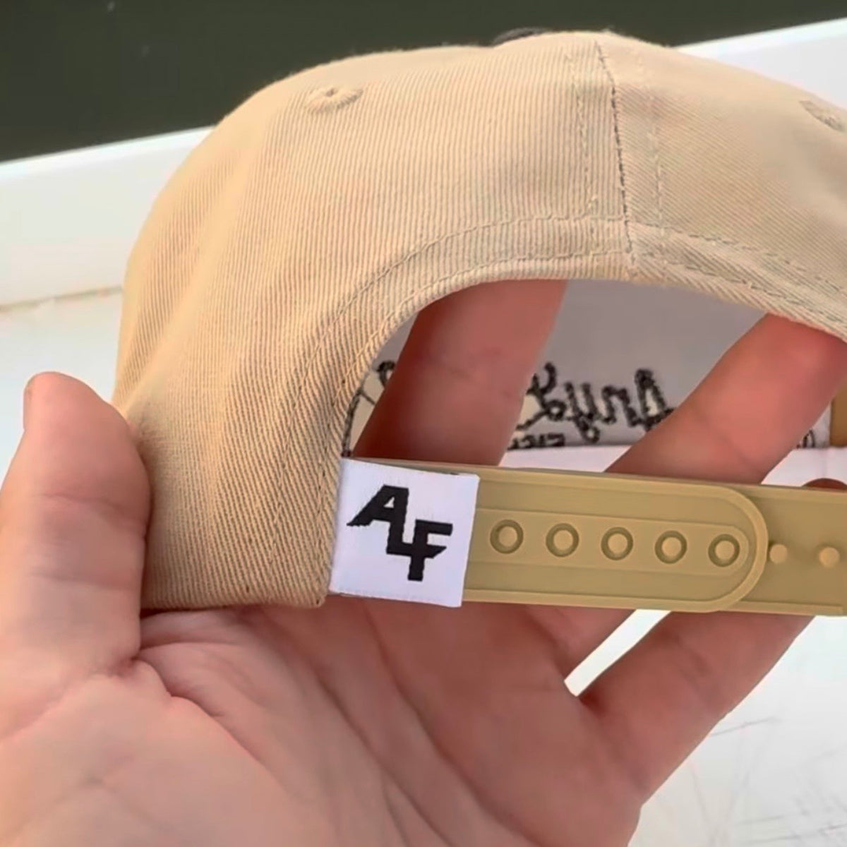 ALF Two-Tone 5 Panel Snapback