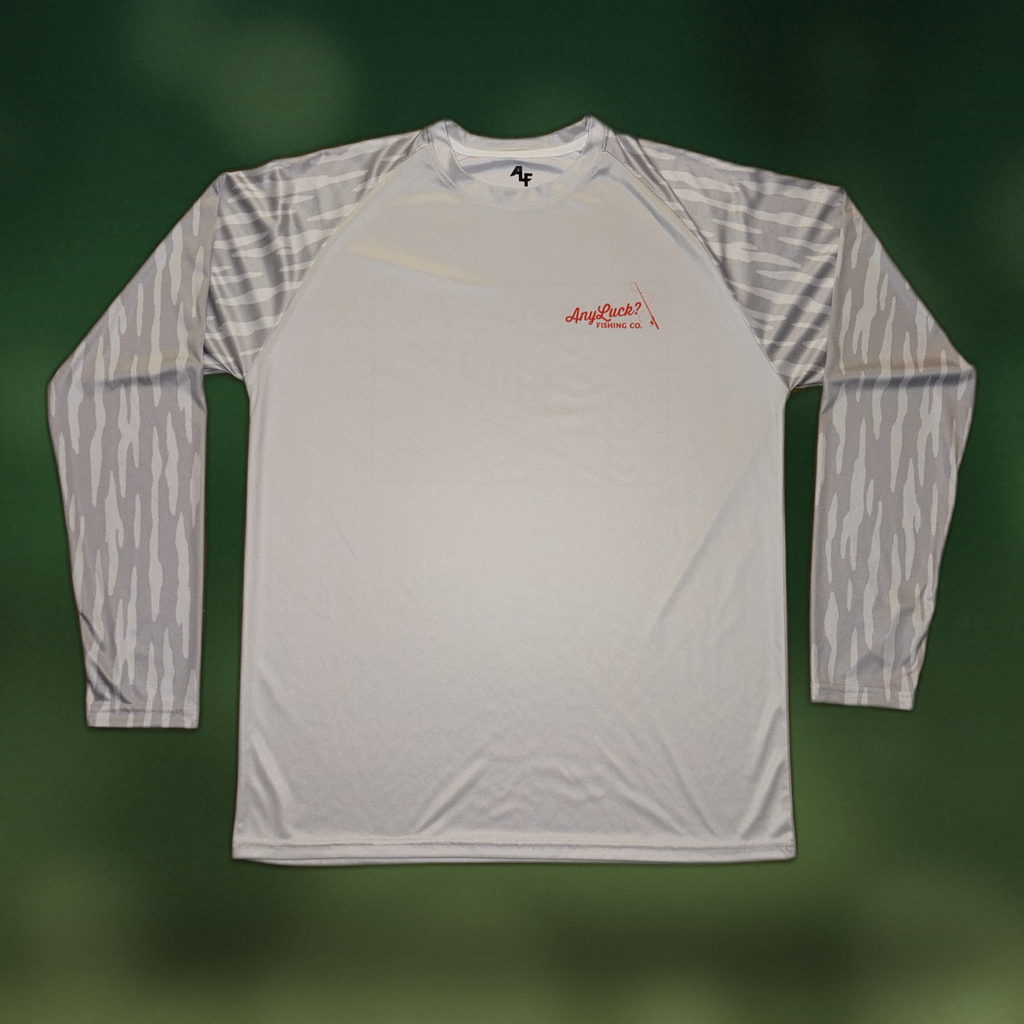 The Camo Long Sleeve Fishing Shirt