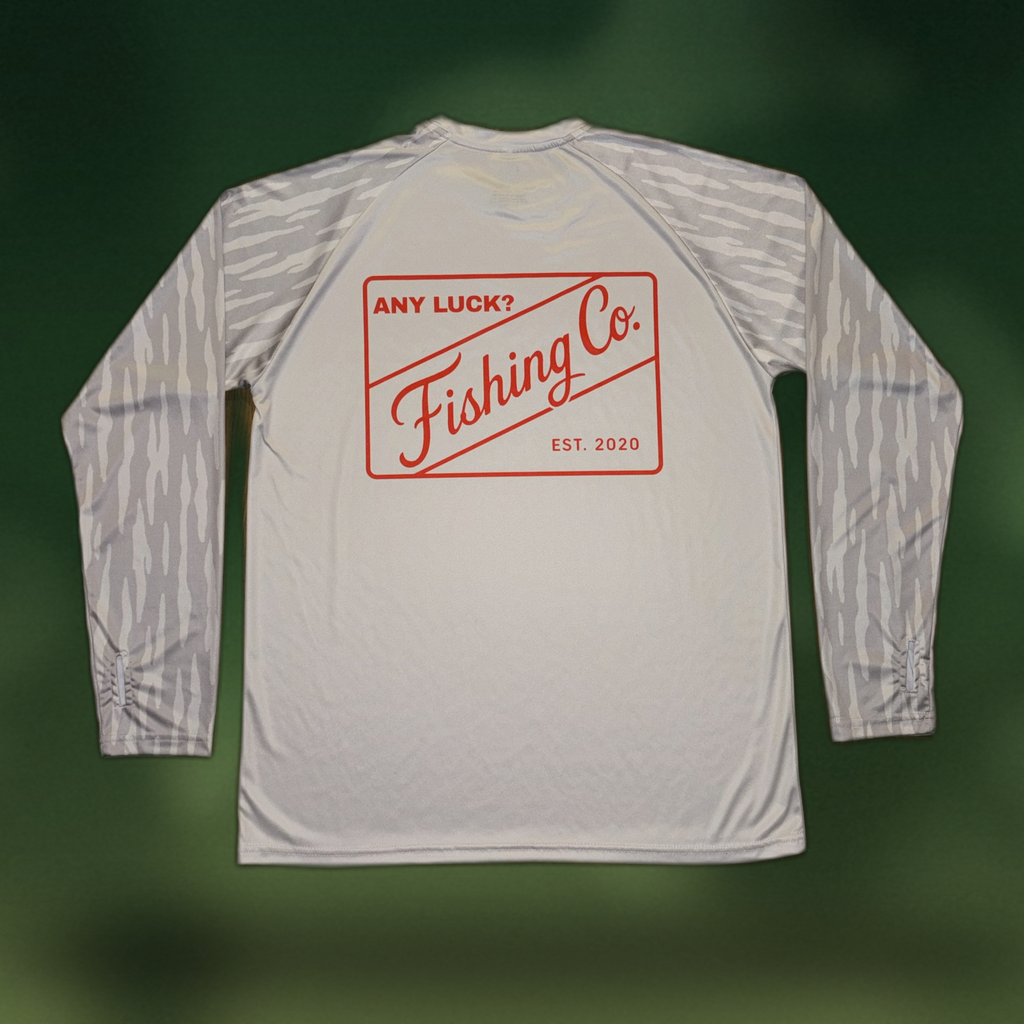 The Camo Long Sleeve Fishing Shirt