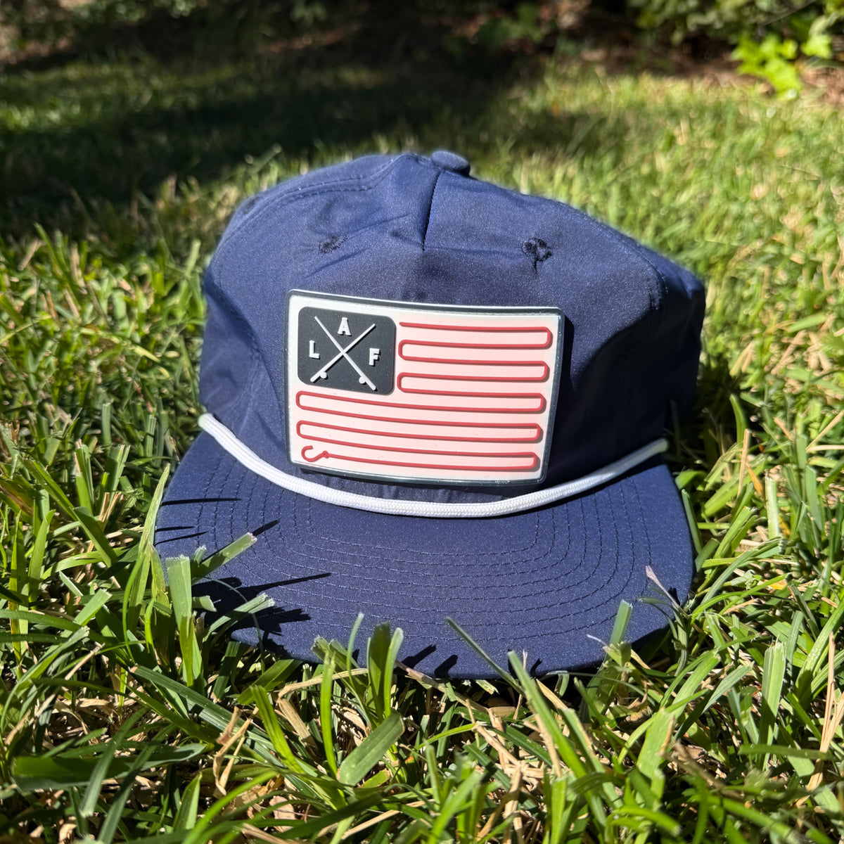 ALF American Flag Patch 6 Panel