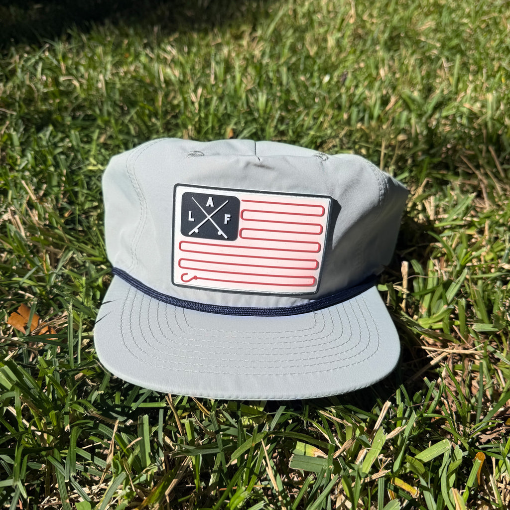 ALF American Flag Patch 6 Panel
